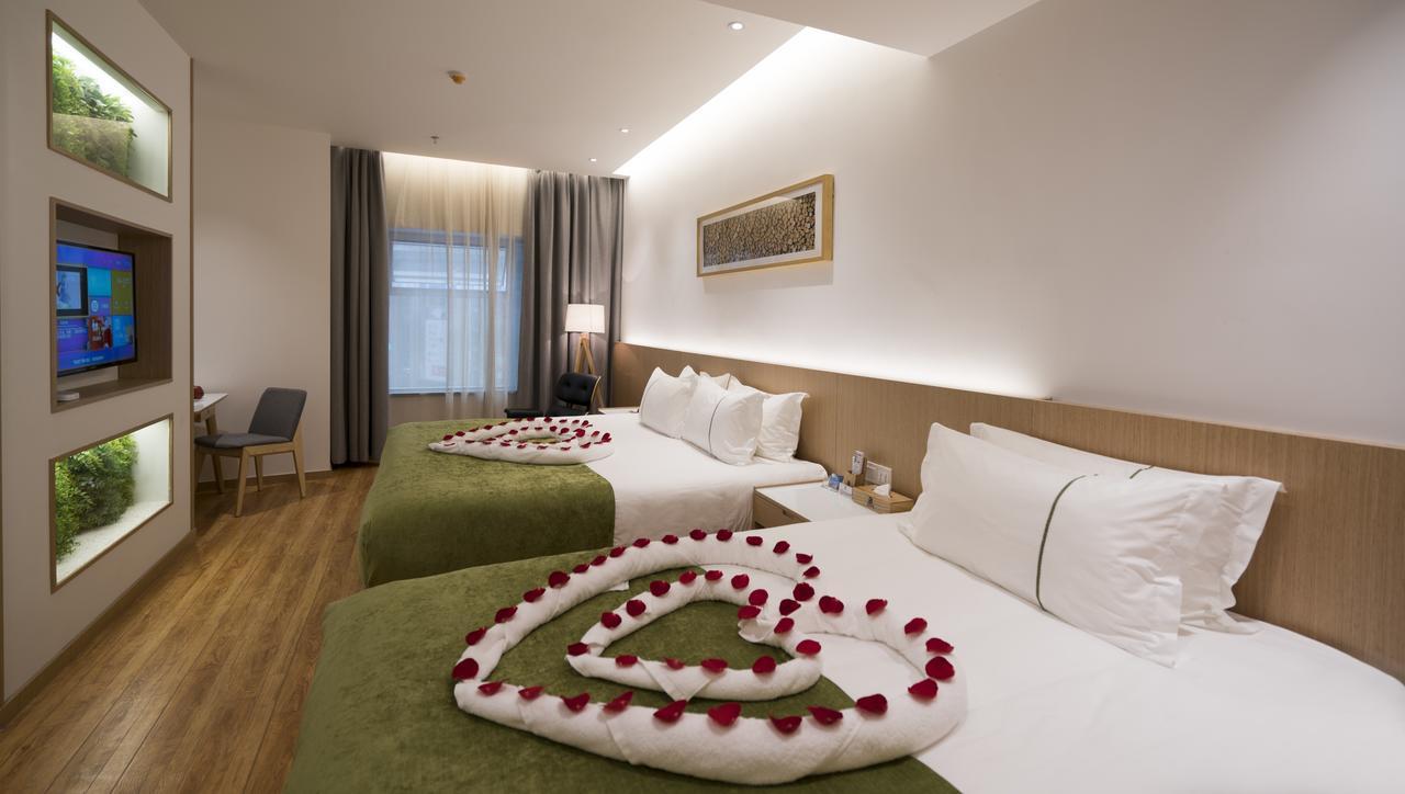 Bindun Langyi Hotel Yuzhong Bagian luar foto