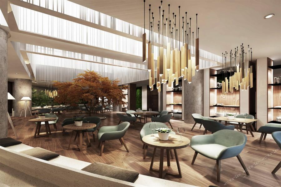 Bindun Langyi Hotel Yuzhong Bagian luar foto