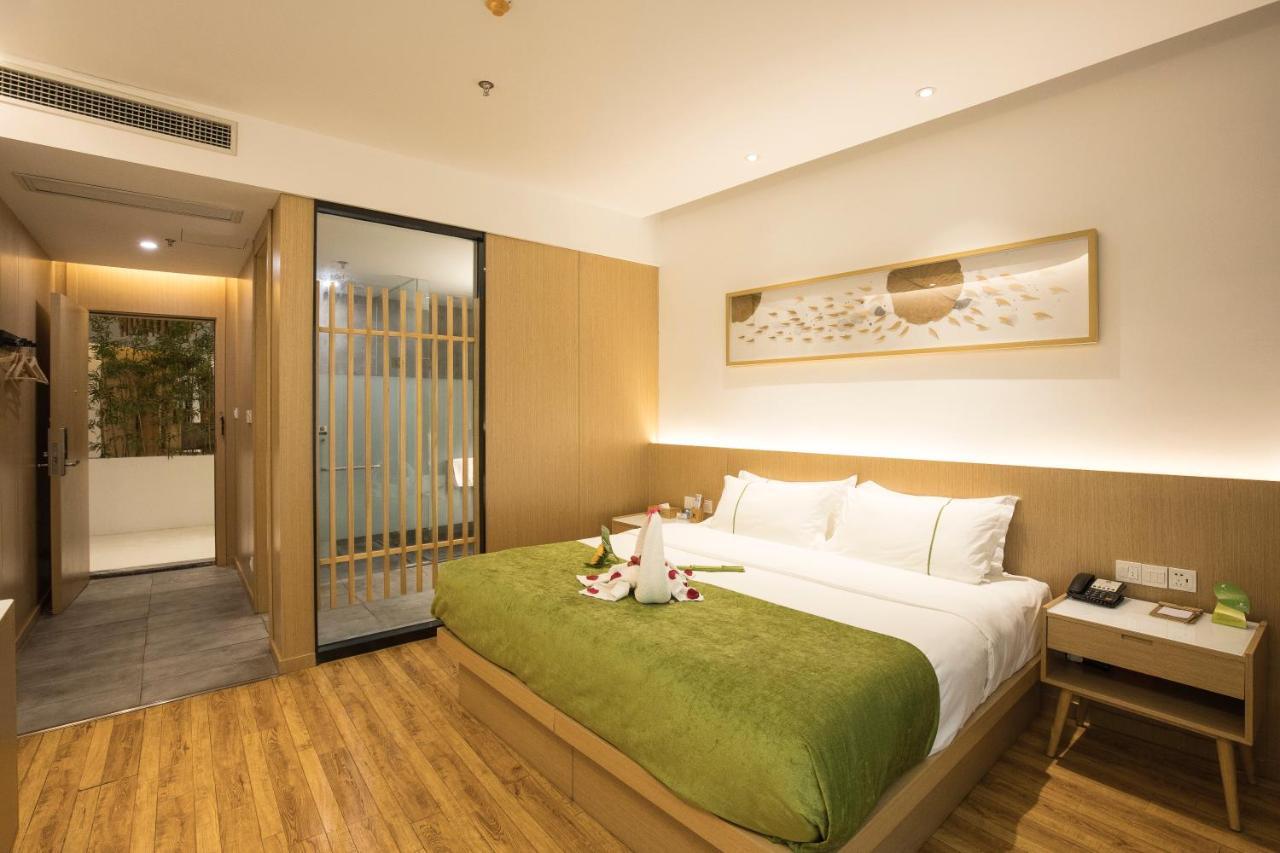 Bindun Langyi Hotel Yuzhong Bagian luar foto