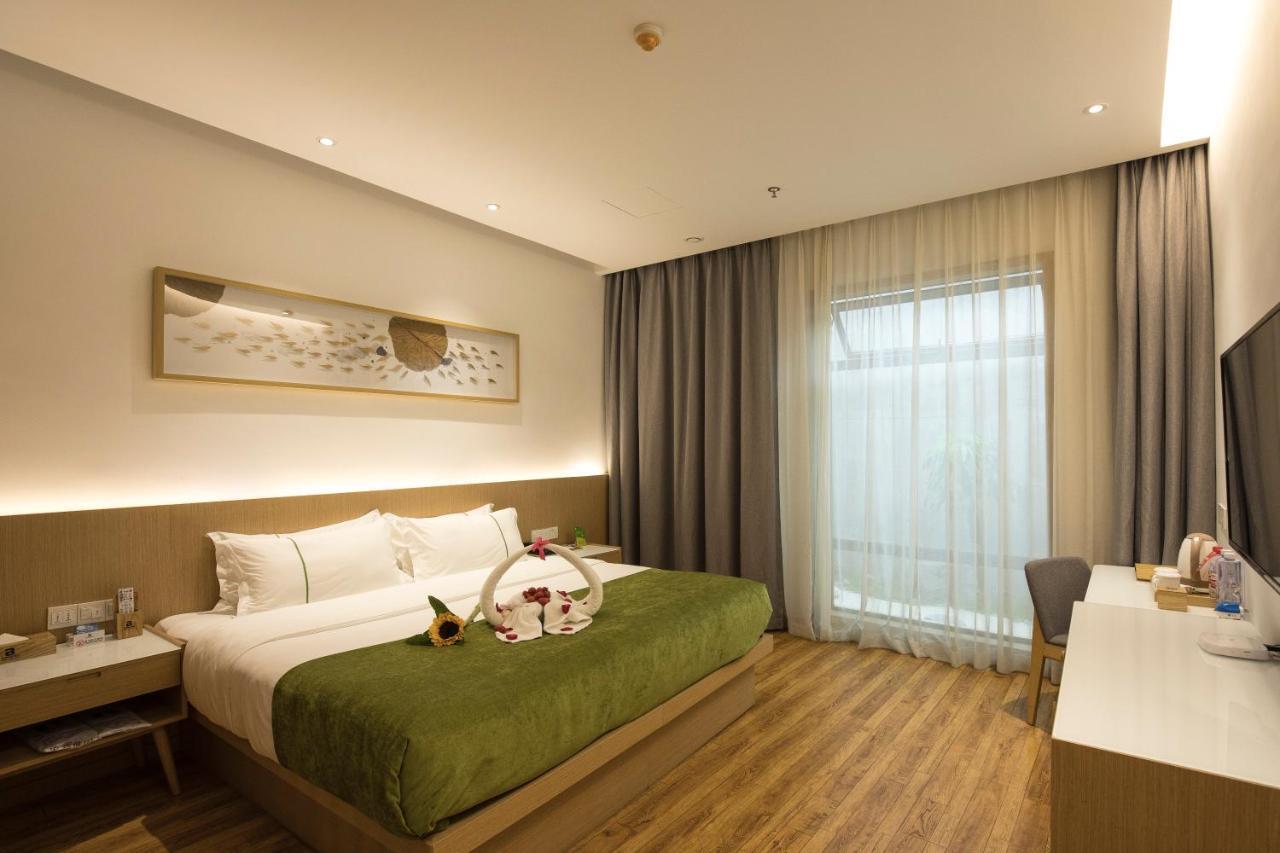 Bindun Langyi Hotel Yuzhong Bagian luar foto